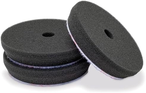 Griot's Garage BOSS 3” Finishing Foam Pads for Car Polishing and Detailing, Buffing Pads for Light Scratch Removal, Auto Wax, and Sealant Application, Set of 3 by GriotsGarage