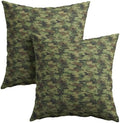 Sweetshow Military Camouflage Pillow Covers Set of 2 Linen 20x20 Inches by Sweetshow
