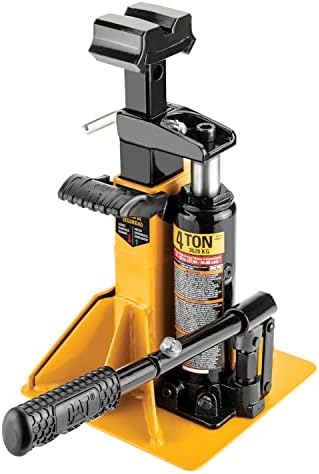 Cat 4 Ton All-in-One Truck Jack, Bottle Jack and Stand in One, Car Lift Equipment for Repair - 240342 - Image 2