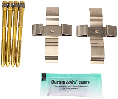 TRQ Rear Ceramic Brake Pad Set