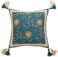 patdrea Designer Vintage Floral Throw Pillow Cover,18"x18" by patdrea
