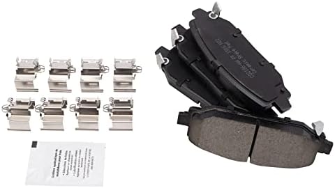 TRQ Rear Brake Pads Ceramic