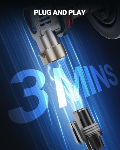 SEALIGHT L2S 9012 LED Light Bulbs, 12X 70000LM Super Brighter 6500K Cool White, 9012/HIR2 LED Bulb with 25000RPM Fan, 1:1 Mini Size, 70000Hrs Long Lifespan with IP68, Plug N Play, Pack of 2