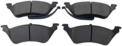 TRQ Rear Brake Pads Ceramic