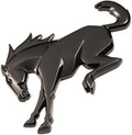 Ford Genuine OEM Bronco Emblem | Gloss Black Finish Decal | M1447BRB