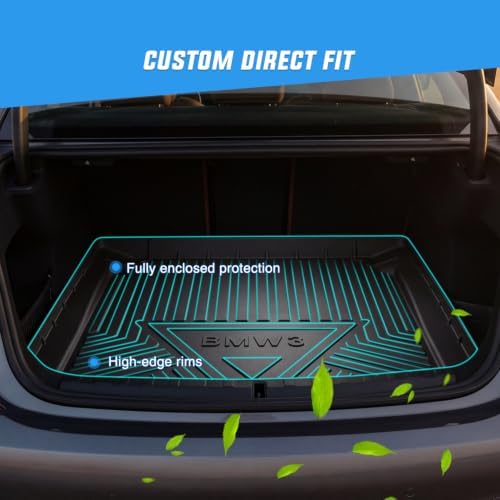 Nilight Cargo Mat for G20 BMW 3 Series 330i 330e Sedan 2019-2026