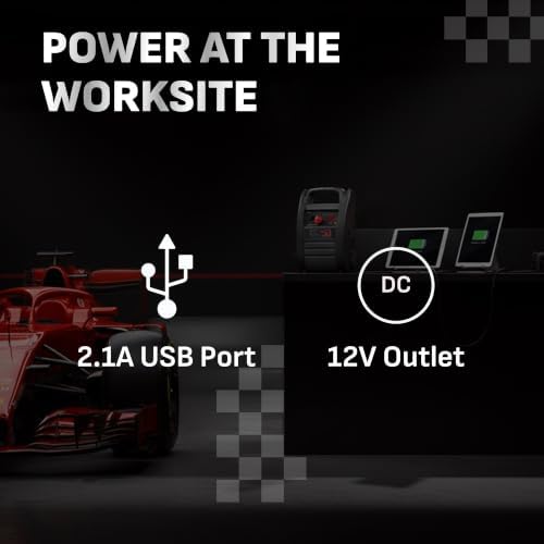 Schumacher Electric Car Battery Jump Starter & Power Station, DSR165 - Image 3