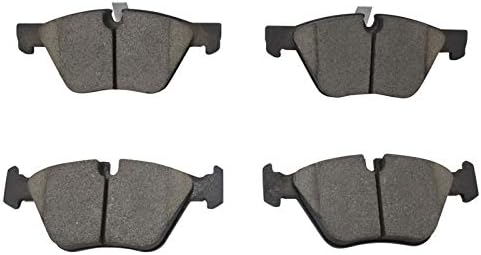 TRQ Front Brake Pads Ceramic