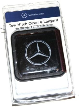 Mercedes Benz Genuine OE BQ631-00-05-2" Tow Hitch Cover