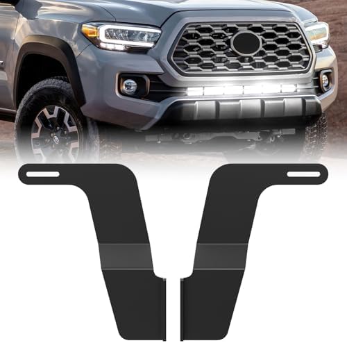Nilight Hidden Bumper Mounting Bracket for 2016-2023 Toyota Tacoma