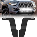 Nilight Hidden Bumper Mounting Bracket for 2016-2023 Toyota Tacoma