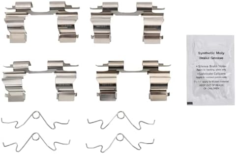 TRQ Front Brake Pads Ceramic Hardware