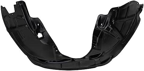 TRQ Front Right Inner Fender Liner Passenger Side