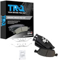 TRQ Front Brake Pads Ceramic Hardware
