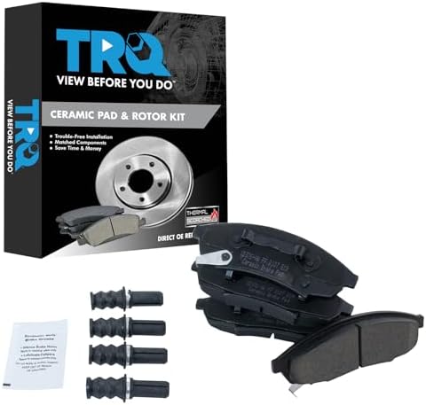 TRQ Front Brake Pads Ceramic