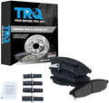 TRQ Front Brake Pads Ceramic