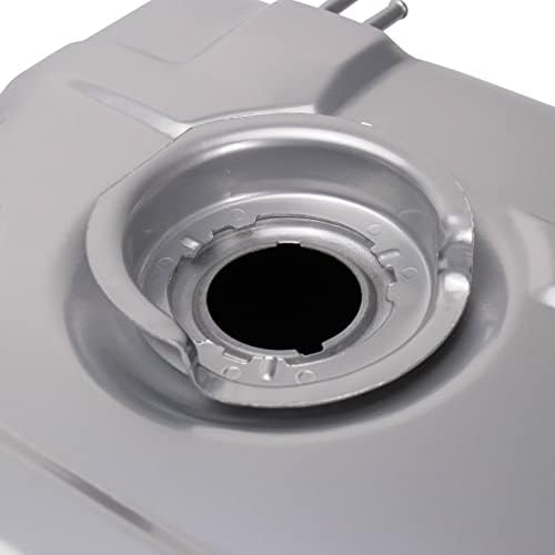 TRQ Fuel Tank 15 Gallon Zinc Coated Steel Silver Lock Ring - Image 5