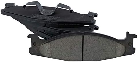 TRQ Front Brake Pads Ceramic