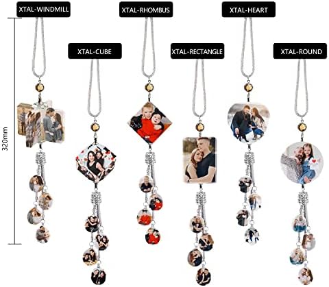 Personalized Custom Photo Pendant car Accessories Decoration Cube Pendant Home Decoration Pendant - Image 6