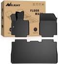 Nilight Floor Mats for Tesla Cybertruck Cyber Truck 2023 2024 2025 2026