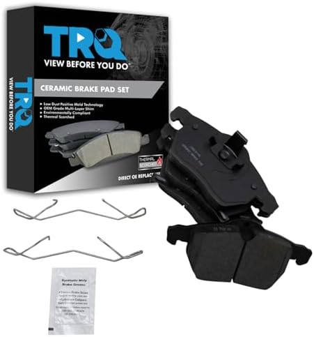 TRQ Front Brake Pads Ceramic