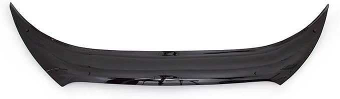 OMAC Front Bug Shield Hood Deflector Guard fits Hyundai Tucson 2010-2015 Smoke - Image 2