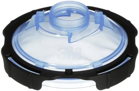 3M PPS 2.0 Spray Gun Cup Disposable Lids, 26205, Fits PPS 2.0 Midi or Mini Paint Cups and Midi, Mini or Micro Liners, 125 Micron Filter, Use with PPS 2.0 Spray Cup System for Cars, Furniture, House, 2 by 3MAutomotive