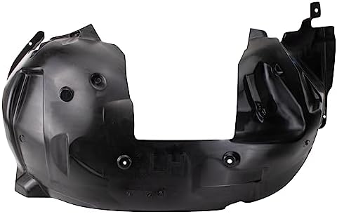 TRQ Front Left Inner Fender Liner Drivers Side