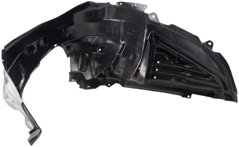 TRQ Front Right Inner Fender Liner Passenger Side