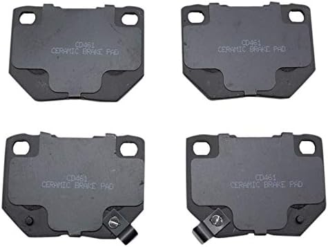 TRQ Rear Brake Pads Ceramic
