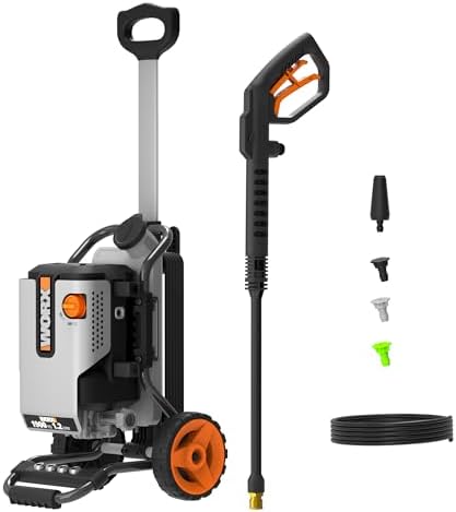 Worx 13 Amp Electric Pressure Washer 2090 PSI - WG606 by Unknown