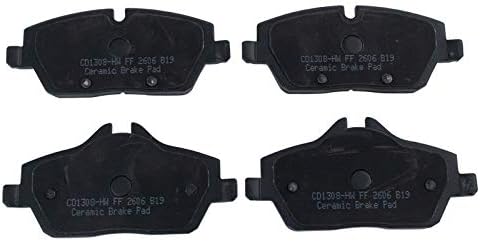 TRQ Front Brake Pads Ceramic