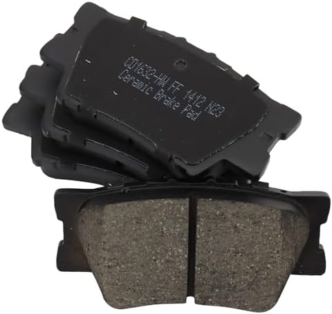 TRQ Rear Brake Pads Ceramic