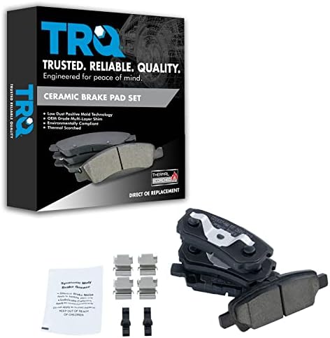 TRQ Rear Brake Pads Ceramic