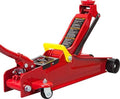 Big RED 2.5 Ton Hydraulic Low Profile Trolley Service/Floor Jack with Single Piston Quick Lift Pump, Lifting Range 3.3" -14.9" for Most Cars, Trucks, and SUVs by BIGRED