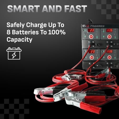 Schumacher Electric 12A Car Battery Charger & Maintainer, 6V/12V – DSR127 - Image 4