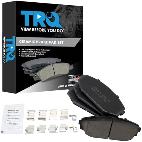 TRQ Front Brake Pads Ceramic