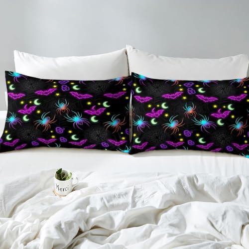 Feelyou Kids Spider Bedding Set Twin Size for Boys Girls Teens - Image 6