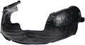 TRQ Front Left Inner Fender Liner Black Drivers Side
