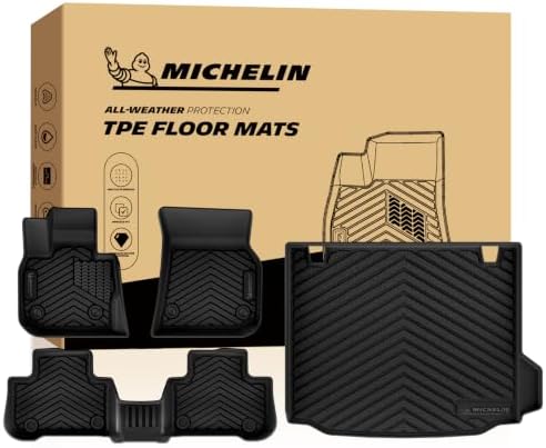 Michelin Vehicle Mats for 2018-2024 BMW X3 (4 Piece)