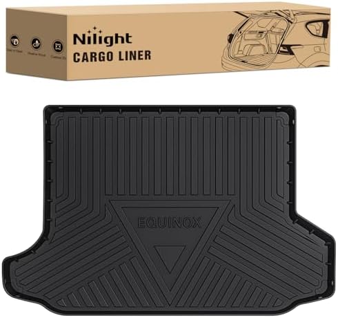Nilight Cargo Mats for Chevy Equinox GMC Terrain 2018-2024