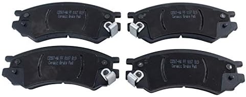 TRQ Front Brake Pads Ceramic