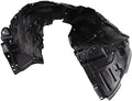 TRQ Front Right Inner Fender Liner Black Passenger Side