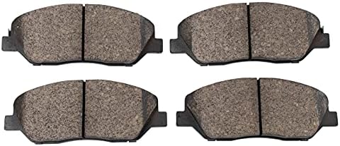TRQ Front Brake Pads Ceramic