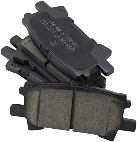 TRQ Rear Brake Pads Ceramic