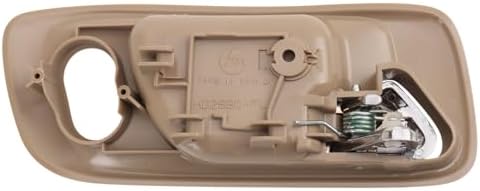 TRQ Front Left Interior Door Handle Beige Drivers Side