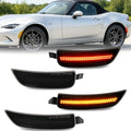 Nilight Fender Side Marker Lights 4PCS for 2016-2025 Mazda MX-5 Miata ND