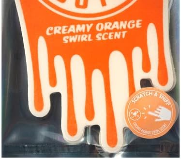 Chemical Guys, Hanging Air Fresheners, Creamy Orange Swirl Scent, 12 Pack - Image 7