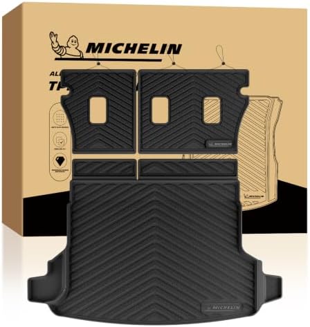 Michelin Vehicle Mats for 2025-2026 Subaru Forester Gas (3 Piece B)