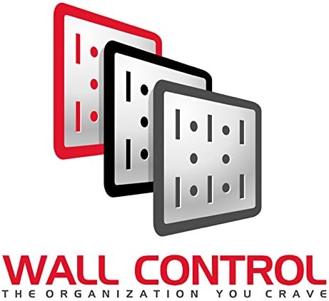 Wall Control Pegboard Organizer 4 ft. Metal Pegboard Standard Tool Storage Kit - Image 7